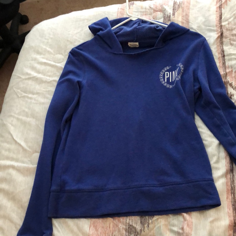 Light hoodie